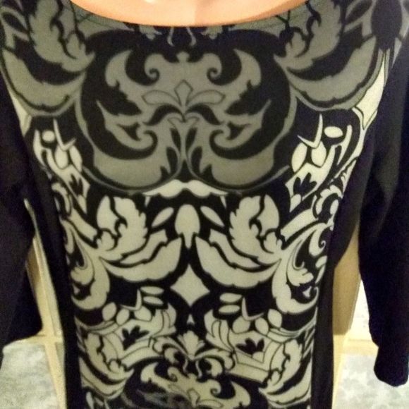 New York & Company Stretch Color block dress - Picture 6 of 13